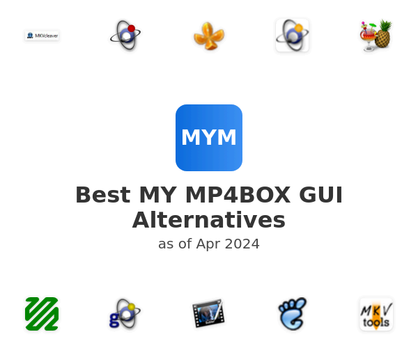 Best MY MP4BOX GUI Alternatives