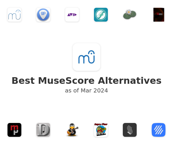 Best MuseScore Alternatives