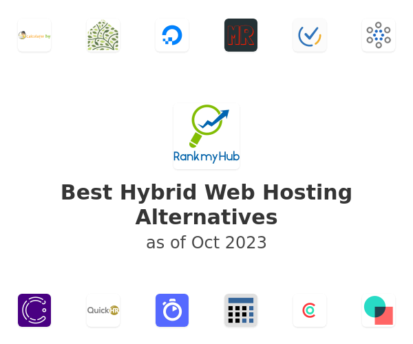 Best Hybrid Web Hosting Alternatives