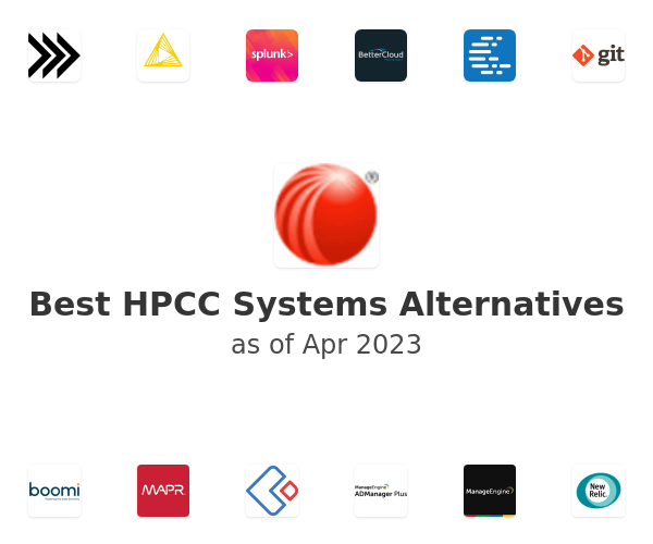 Best HPCC Systems Alternatives