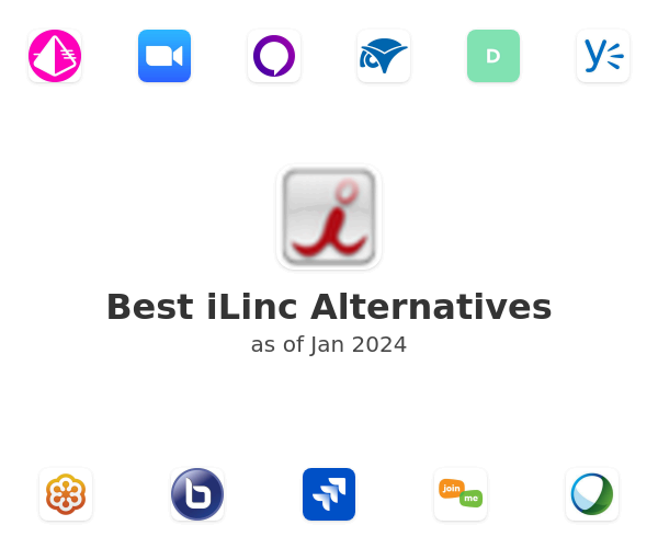 Best iLinc Alternatives