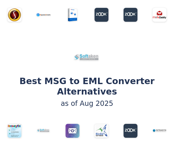 Best MSG to EML Converter Alternatives