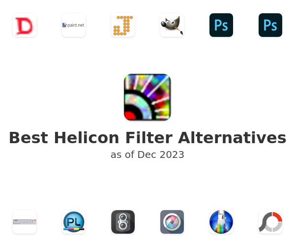 Best Helicon Filter Alternatives