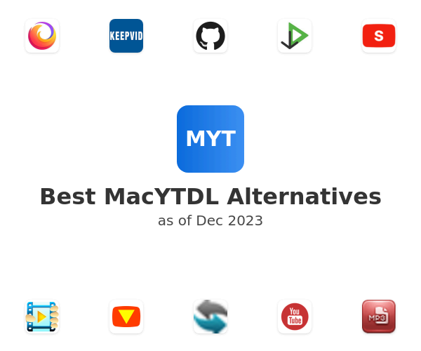 Best MacYTDL Alternatives