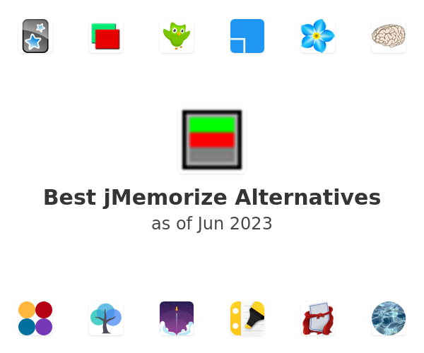 Best jMemorize Alternatives