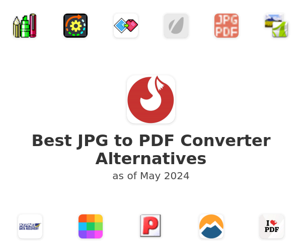 Best JPG to PDF Converter Alternatives