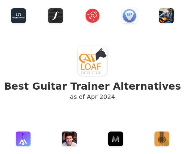Best Guitar Trainer Alternatives