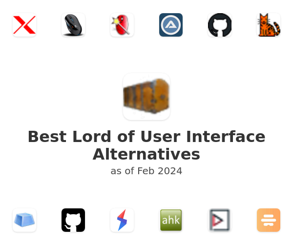 Best Lord of User Interface Alternatives