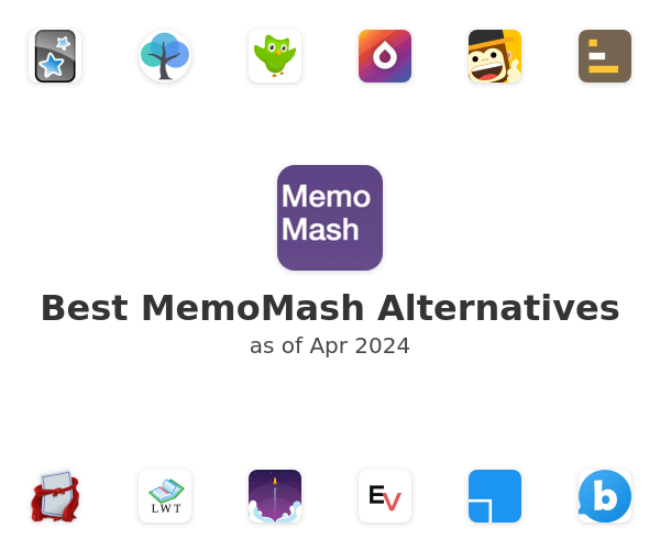 Best MemoMash Alternatives