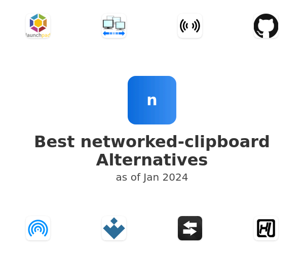 Best networked-clipboard Alternatives