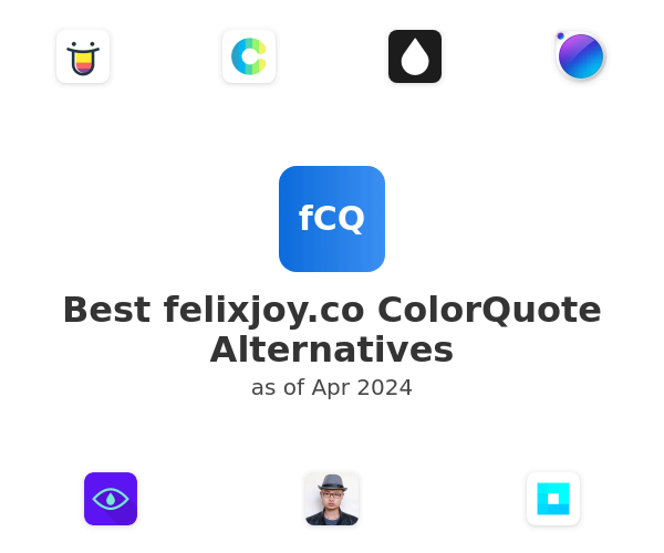 Best felixjoy.co ColorQuote Alternatives
