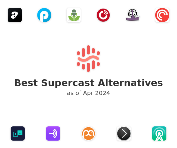 Best Supercast Alternatives