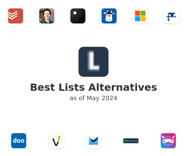 Best Lists Alternatives
