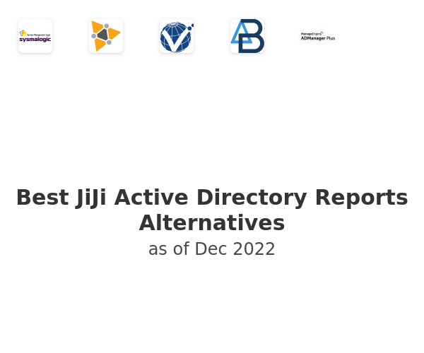Best JiJi Active Directory Reports Alternatives