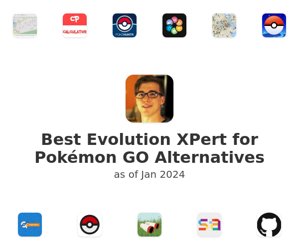 Best Evolution XPert for Pokémon GO Alternatives