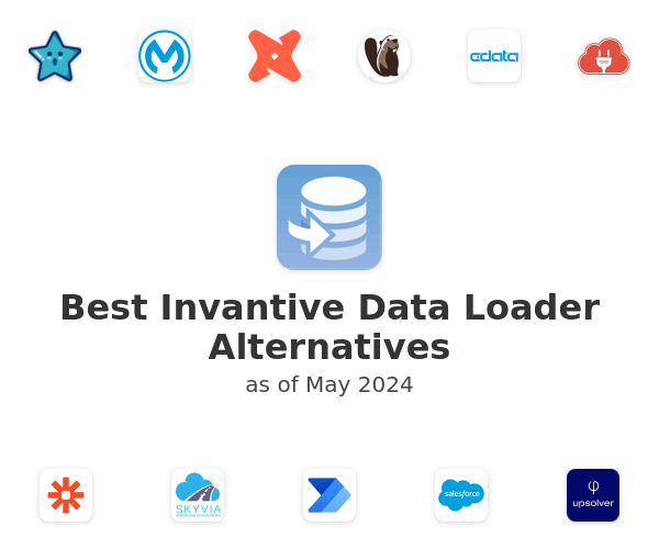Best Invantive Data Loader Alternatives