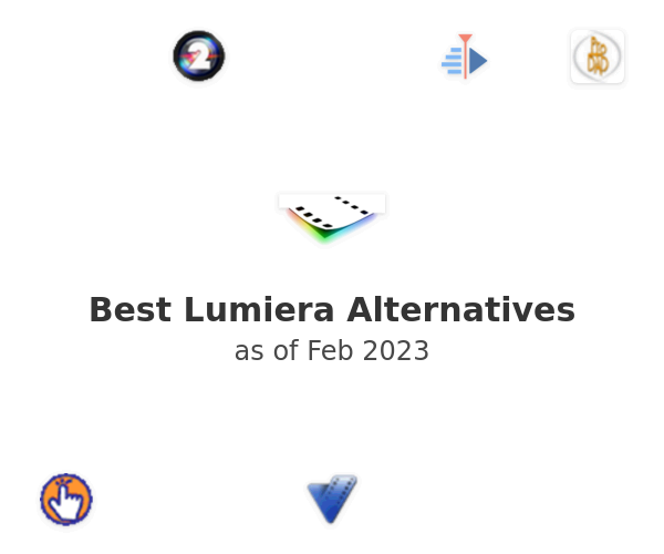 Best Lumiera Alternatives
