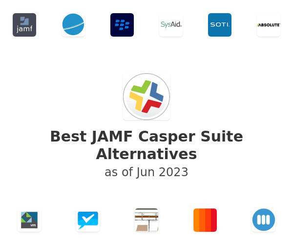Best JAMF Casper Suite Alternatives