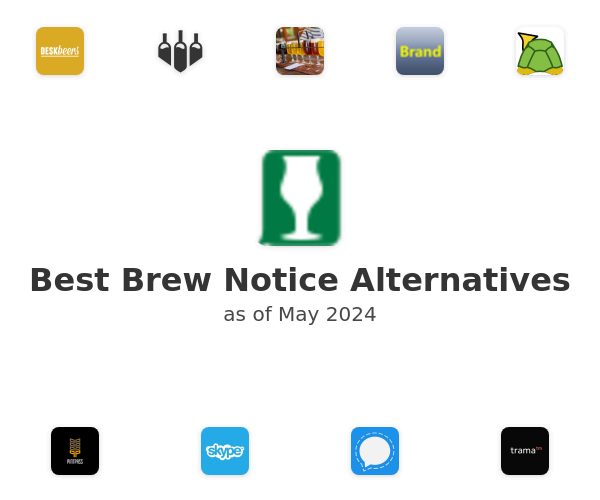 Best Brew Notice Alternatives