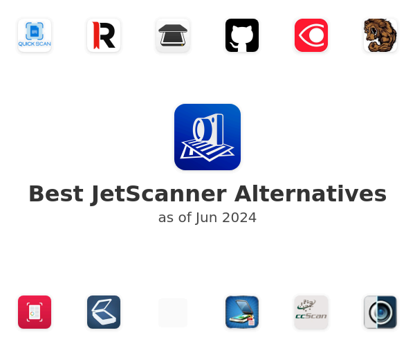 Best JetScanner Alternatives