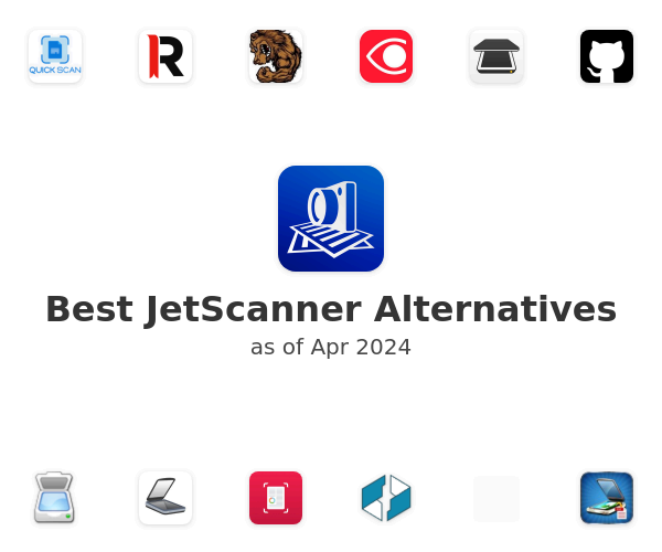 Best JetScanner Alternatives
