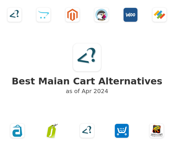 Best Maian Cart Alternatives
