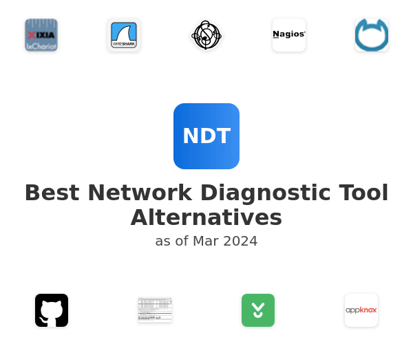 Best Network Diagnostic Tool Alternatives