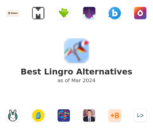 Best Lingro Alternatives