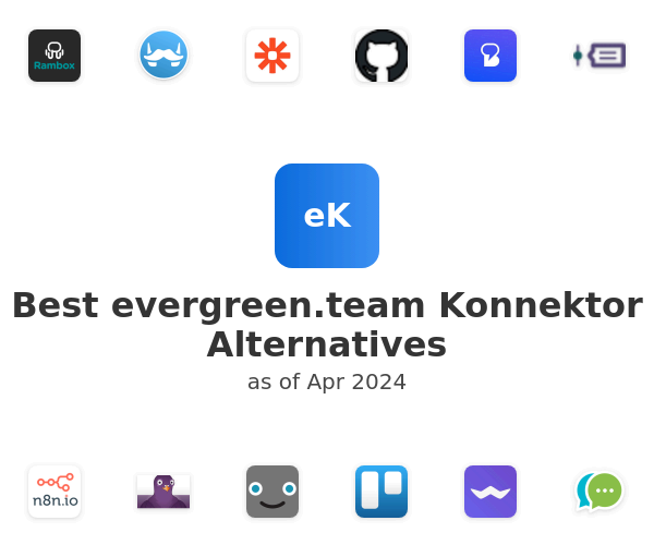 Best evergreen.team Konnektor Alternatives