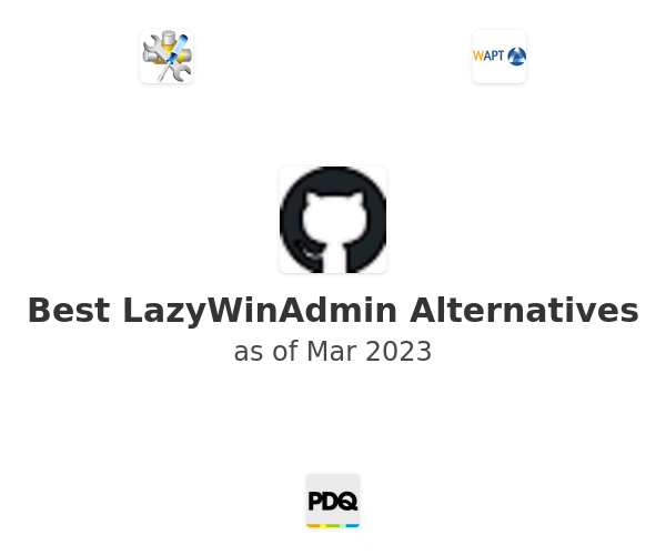 Best LazyWinAdmin Alternatives