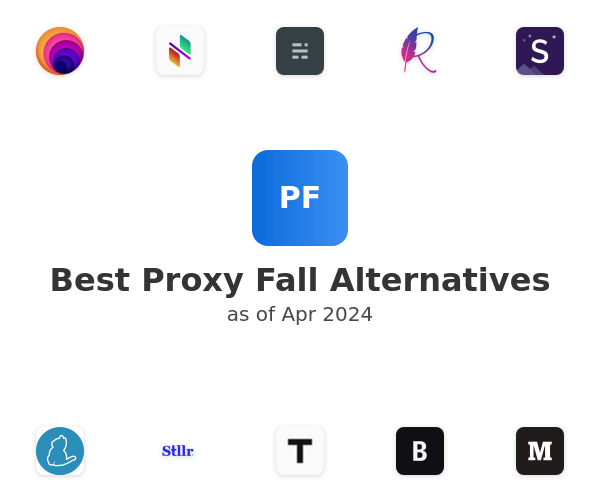 Best Proxy Fall Alternatives