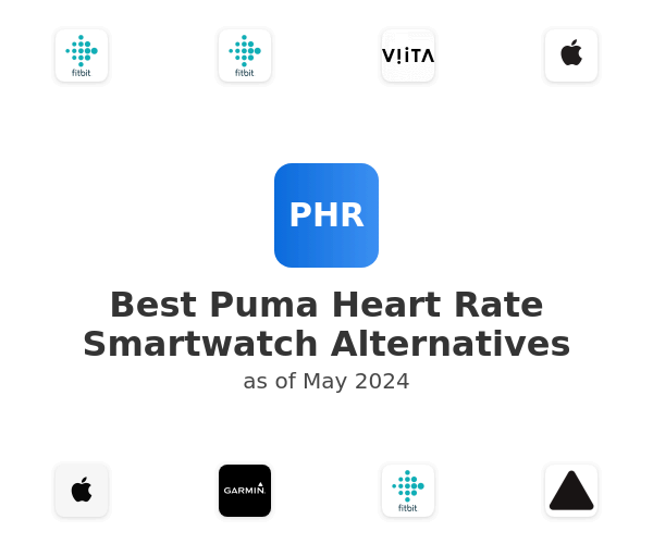 Best Puma Heart Rate Smartwatch Alternatives