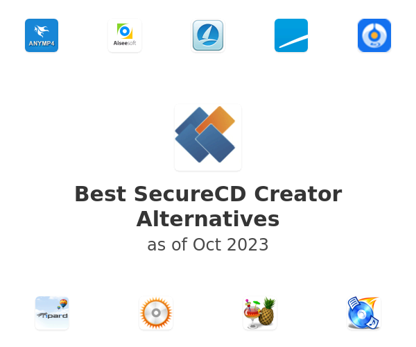 Best SecureCD Creator Alternatives