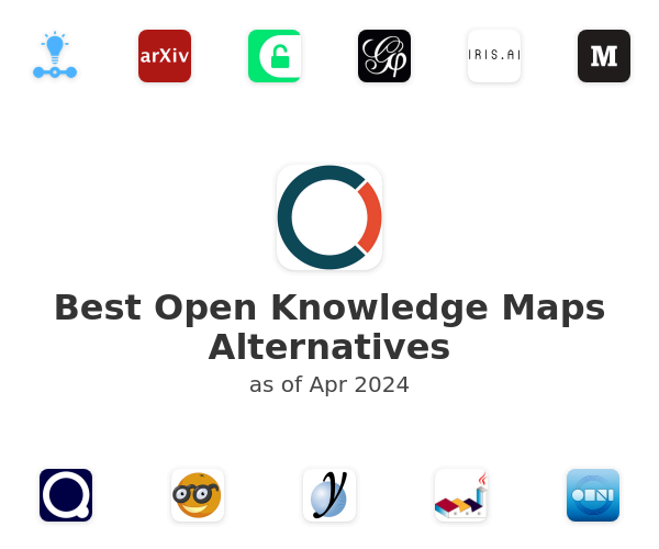 Best Open Knowledge Maps Alternatives