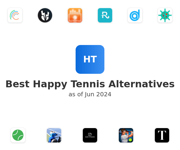Best Happy Tennis Alternatives