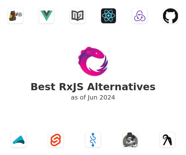 Best RxJS Alternatives