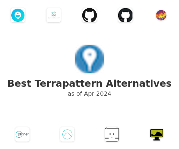 Best Terrapattern Alternatives