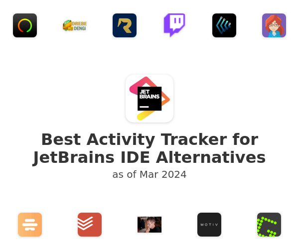 Best Activity Tracker for JetBrains IDE Alternatives
