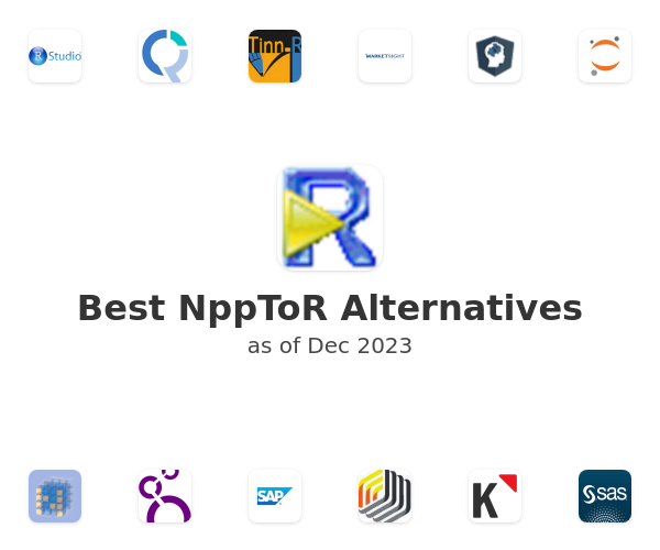 Best NppToR Alternatives