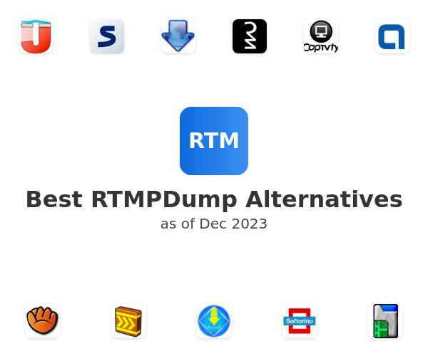 Best RTMPDump Alternatives