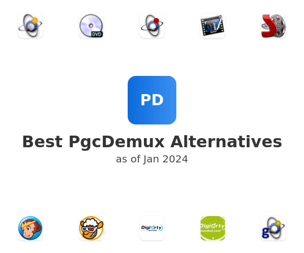 Best PgcDemux Alternatives
