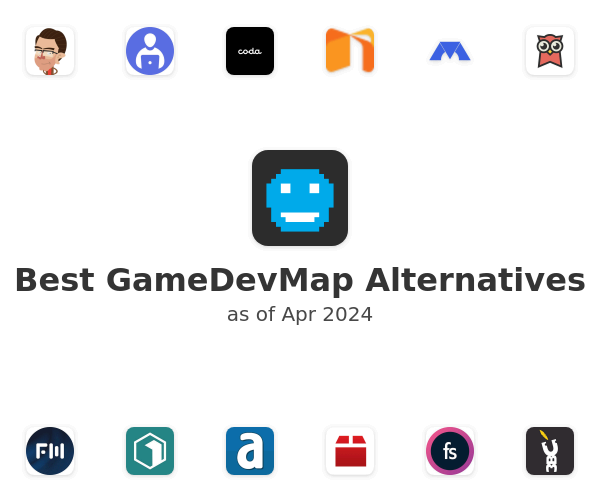 Best GameDevMap Alternatives