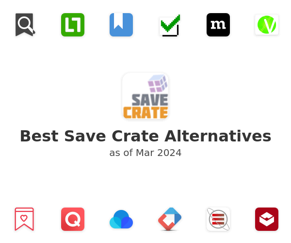 Best Save Crate Alternatives