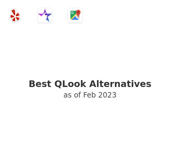 Best QLook Alternatives