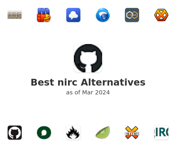 Best nirc Alternatives