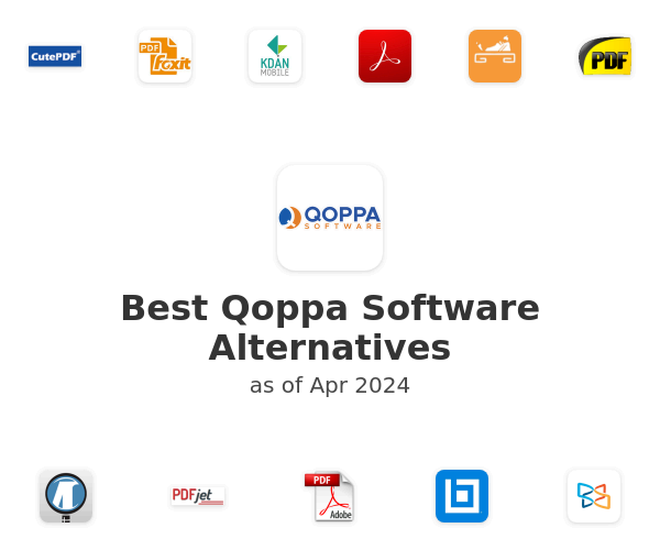 Best Qoppa Software Alternatives
