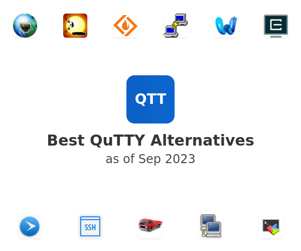 Best QuTTY Alternatives