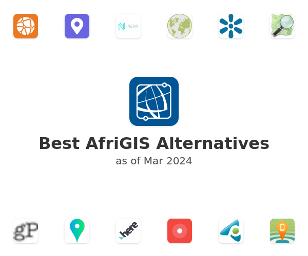 Best AfriGIS Alternatives