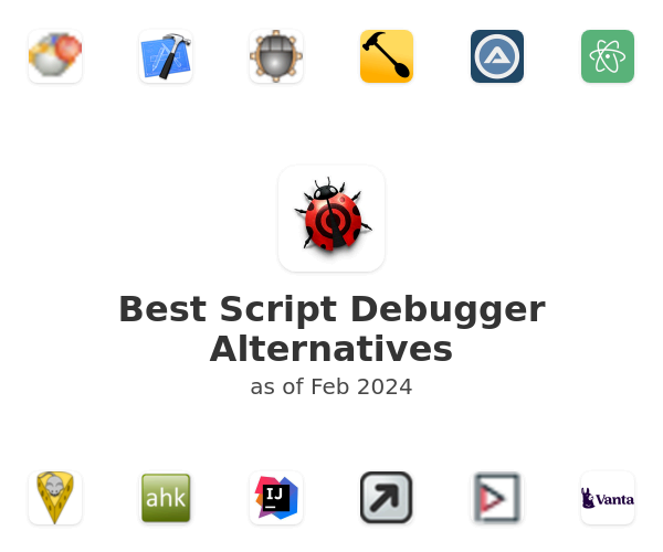 Best Script Debugger Alternatives