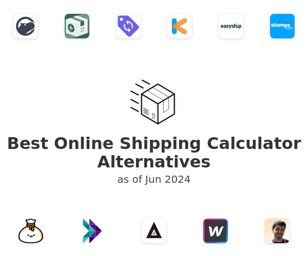Best Online Shipping Calculator Alternatives